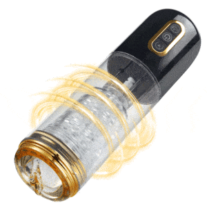 Fantasy Automatic Pleasure Penis Enlarge Masturbator