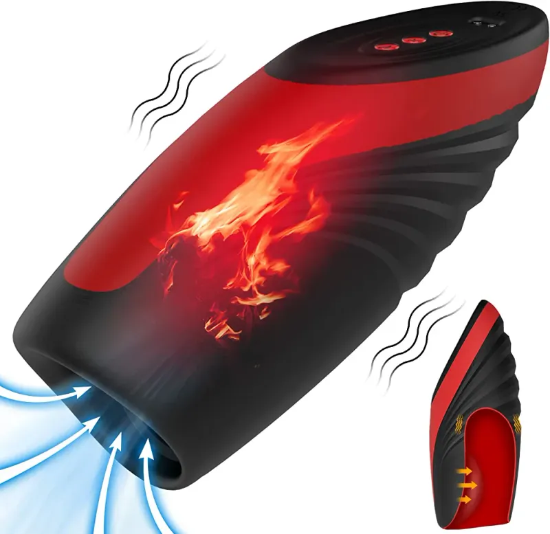 Everlast BioAir Mega Pleasure Masturbator