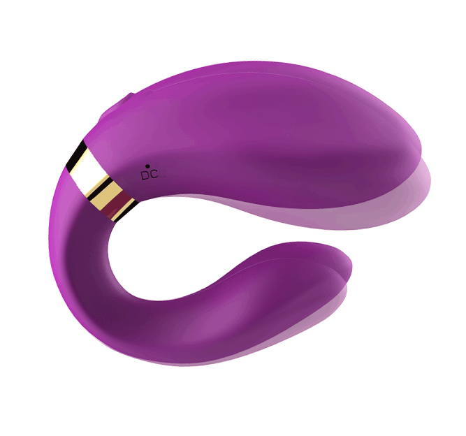 Pure Bliss™ Couples Remote Control Vibrator