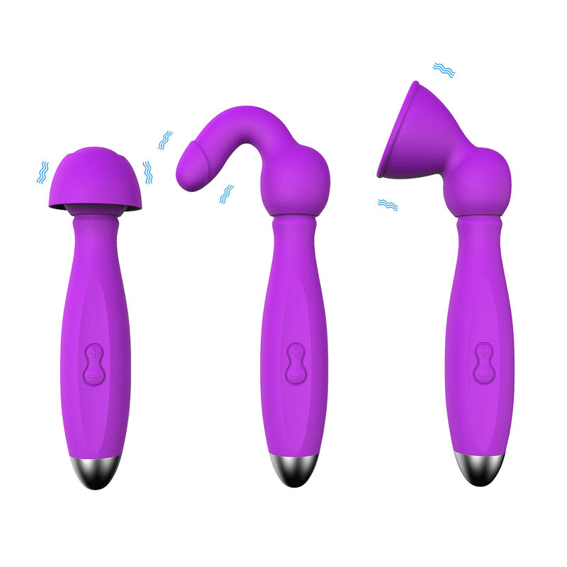 Zelus🌪️ Sex Wand 3 in 1 Set