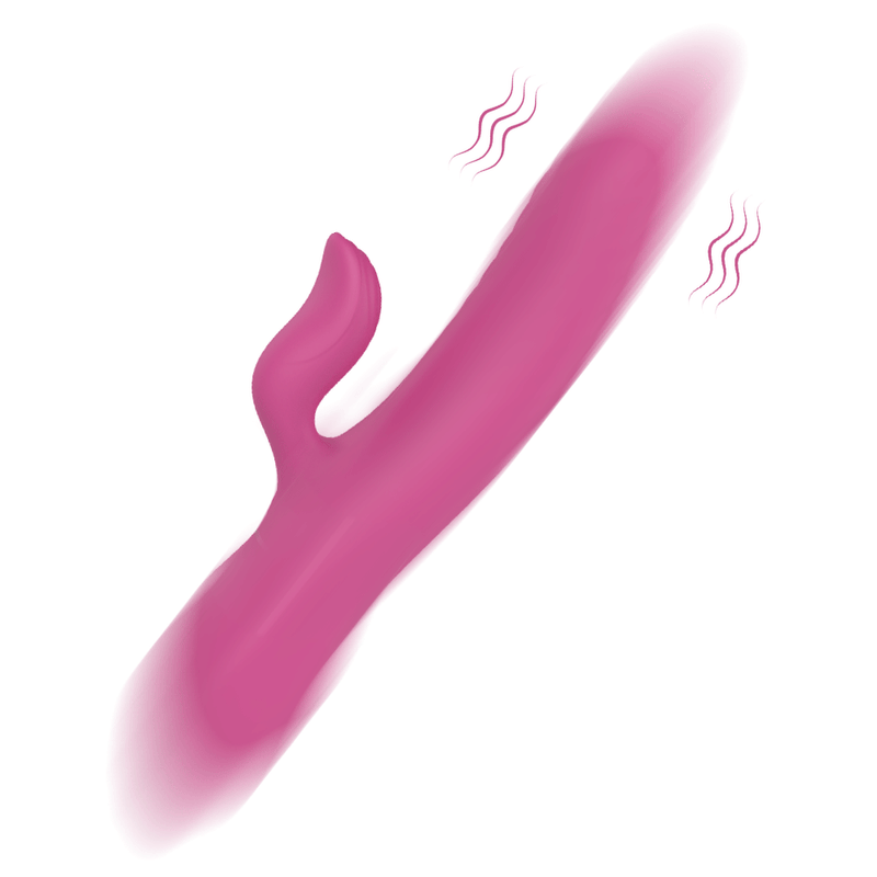 Luxury Thrusting Pro Silent Heating Thrusting Vibrator