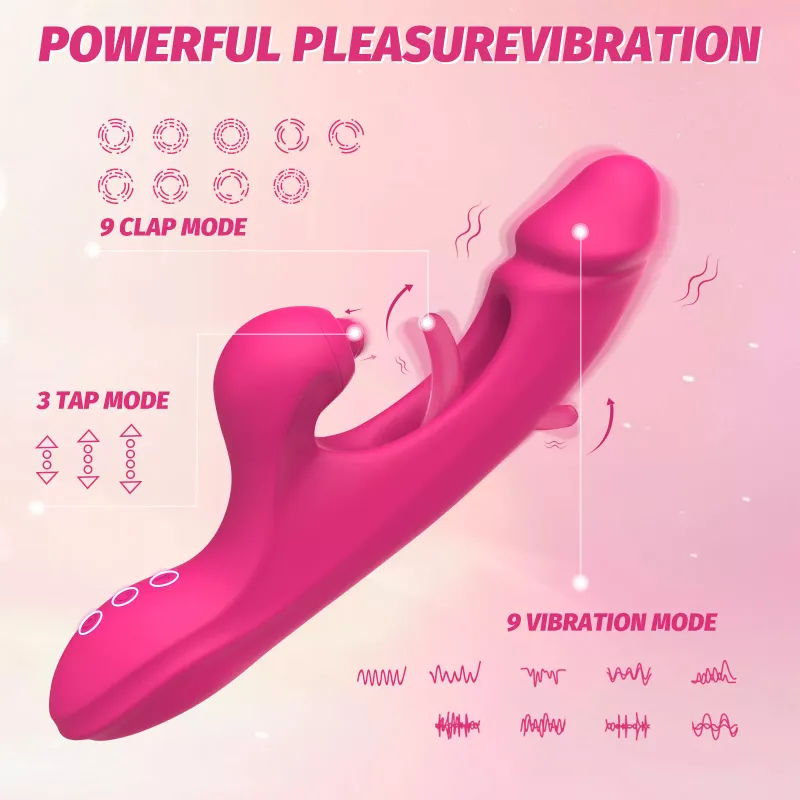 Whisper Flutter Flapping G-Spot Vibrator