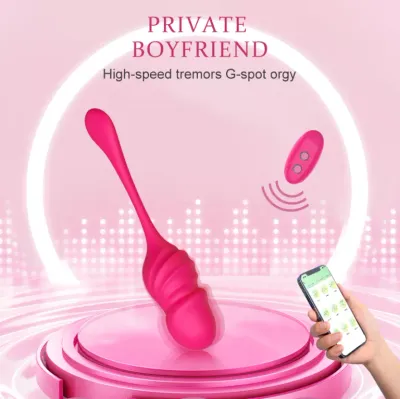 Harmony App Controlled Thrusting Egg Vibrator