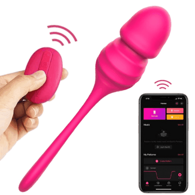 Harmony App Controlled Thrusting Egg Vibrator
