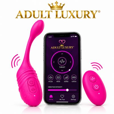 Harmony App Controlled Thrusting Egg Vibrator – App & Remote Control
