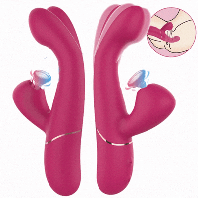 Captivating Kiss G-spot Suction Vibrator