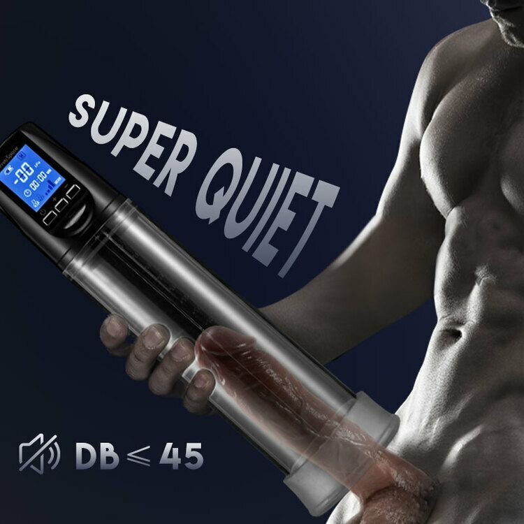 Size Matters Vacuum Penis Pump