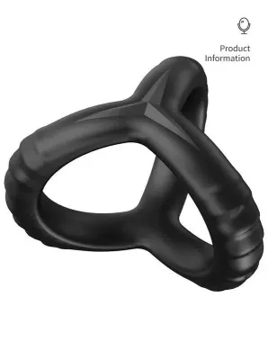 Xtreme'XL Tripple Cock Ring - Adult Luxury