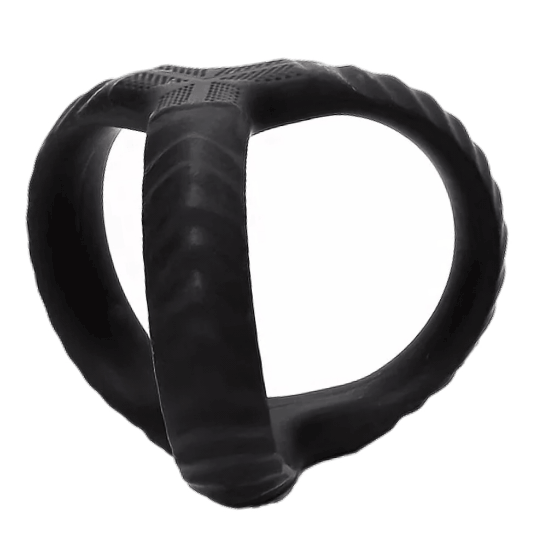 Xtreme'XL Tripple Cock Ring - Adult Luxury