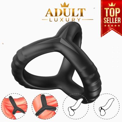 Xtreme'XL Triple Cock Ring – Adult Luxury