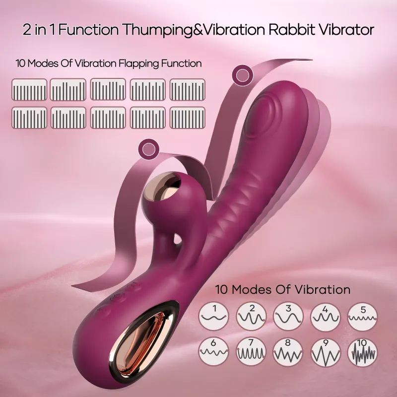 Lila Nyx Multifunctional 3 in 1 Vibrator 💦