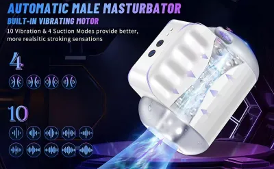 Adult Luxury Suction Pro Automatic Masturbator