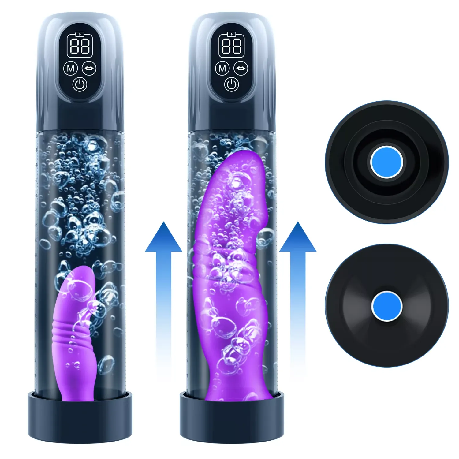 Thrust Electro XXL- Pro: Automatic Penis Pump Thrust Electro XXL- Pro: Automatic Penis Pump