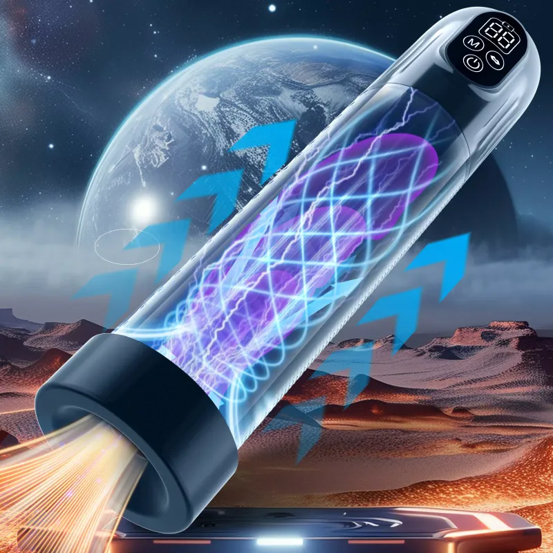 Thrust Electro XXL- Pro: Automatic Penis Pump