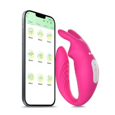 Love ❤️ Link Couples Rabbit App Controlled Vibrator