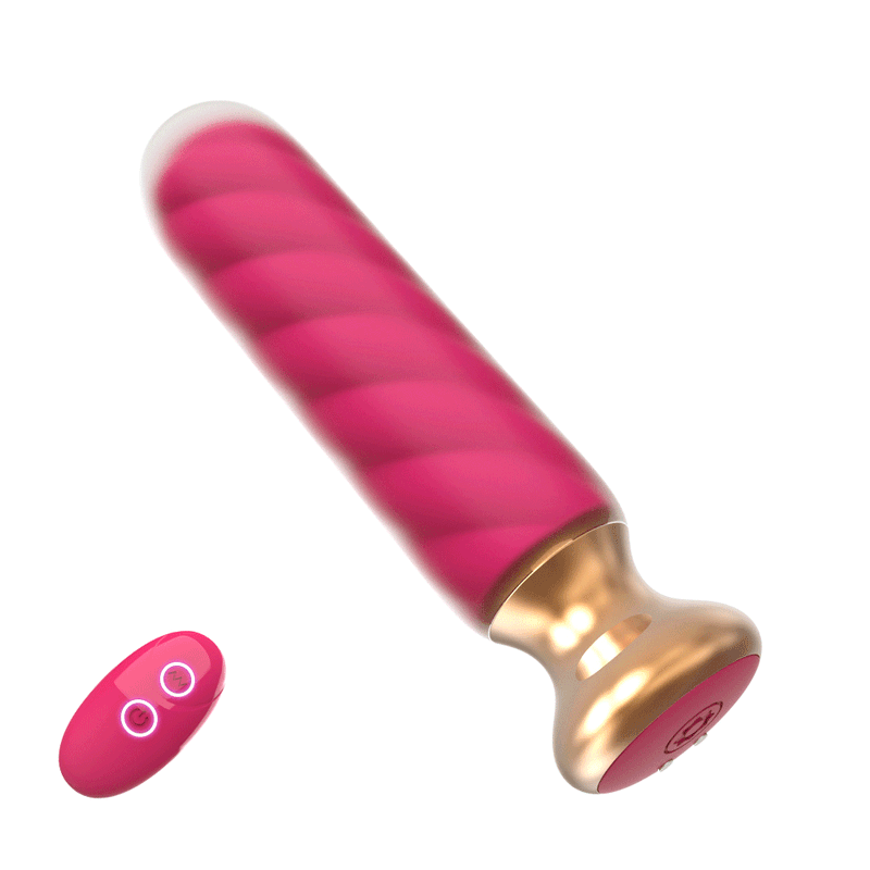 Classified Premium Vibrating Anal Plug