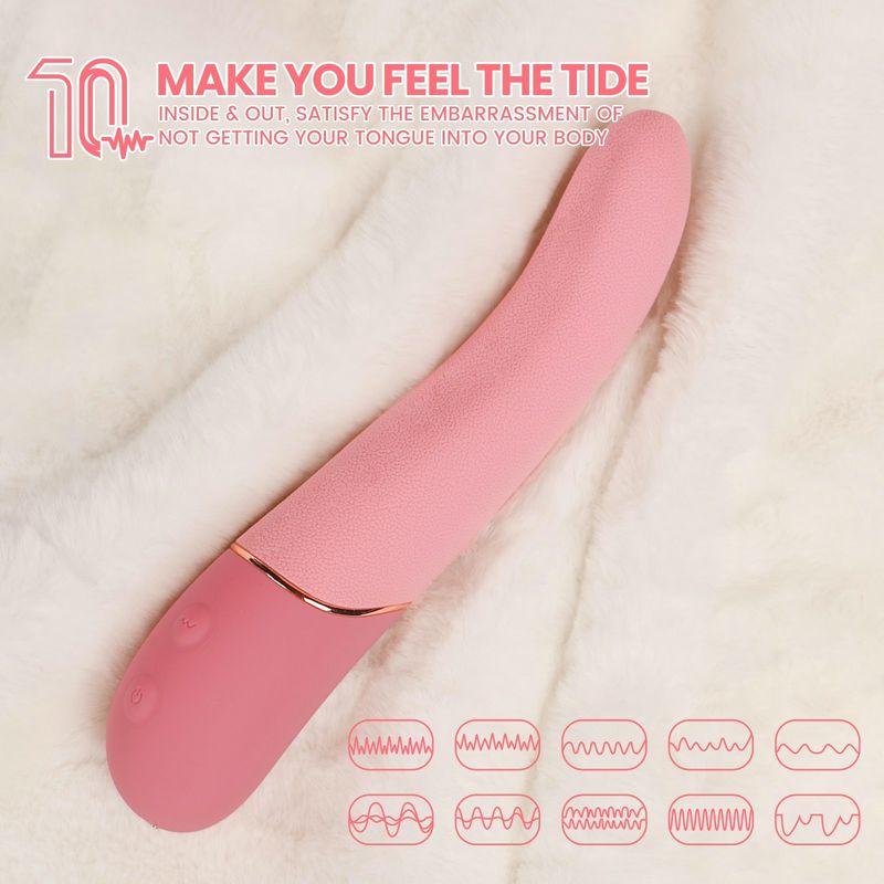 G-Spot Guru Multifunctional Tongue Vibrator