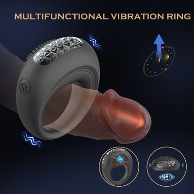 Lust Vibe It Vibrating Cock Ring