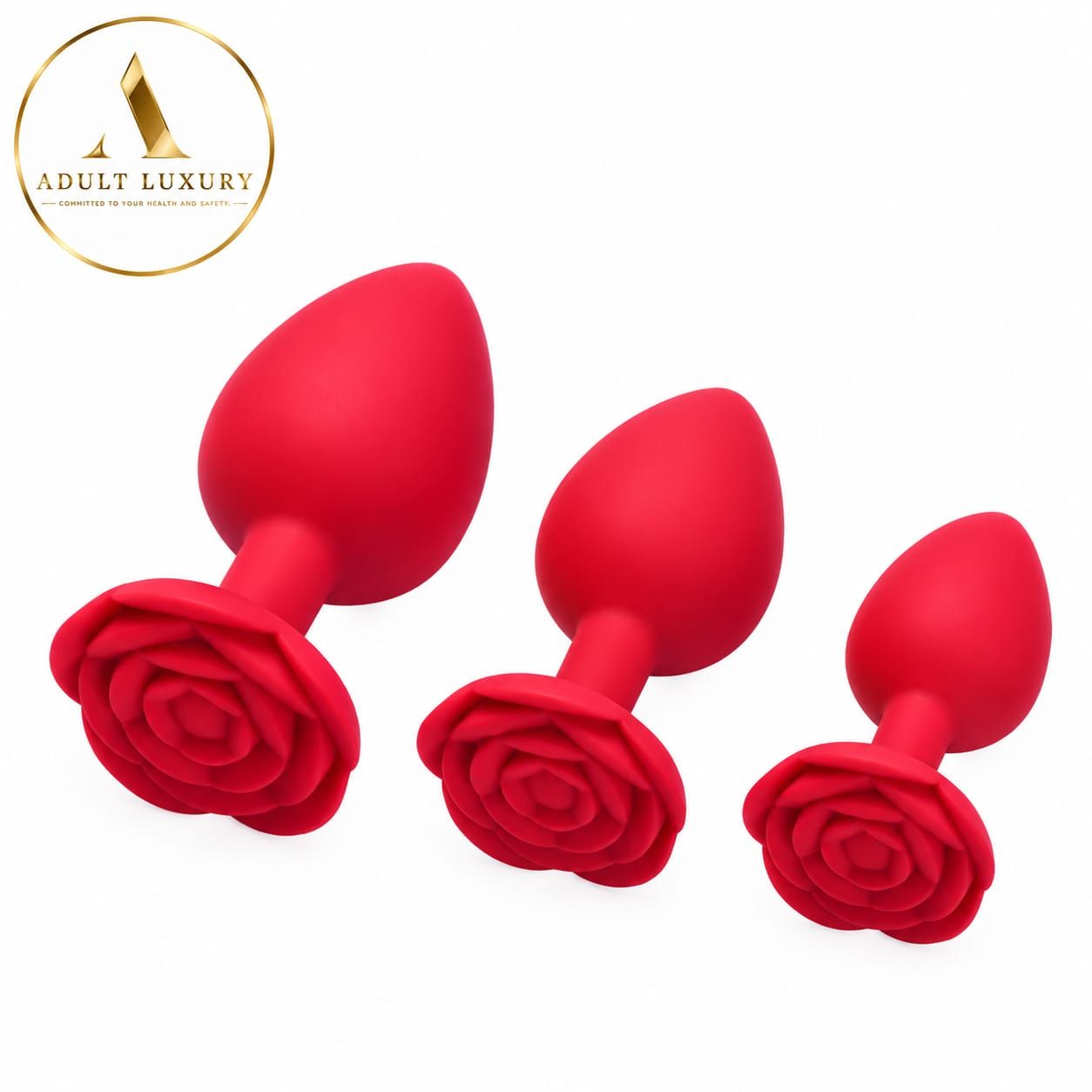 Rosebud Pro Anal Silicone Premium Butt Plug Set Rosebud Pro Anal Silicone Premium Butt Plug Set