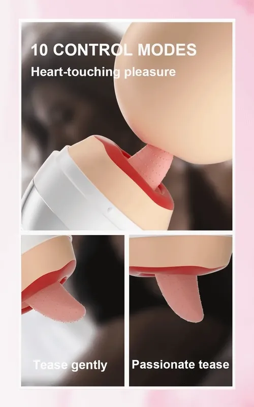 FREAKY Licking Vibrator