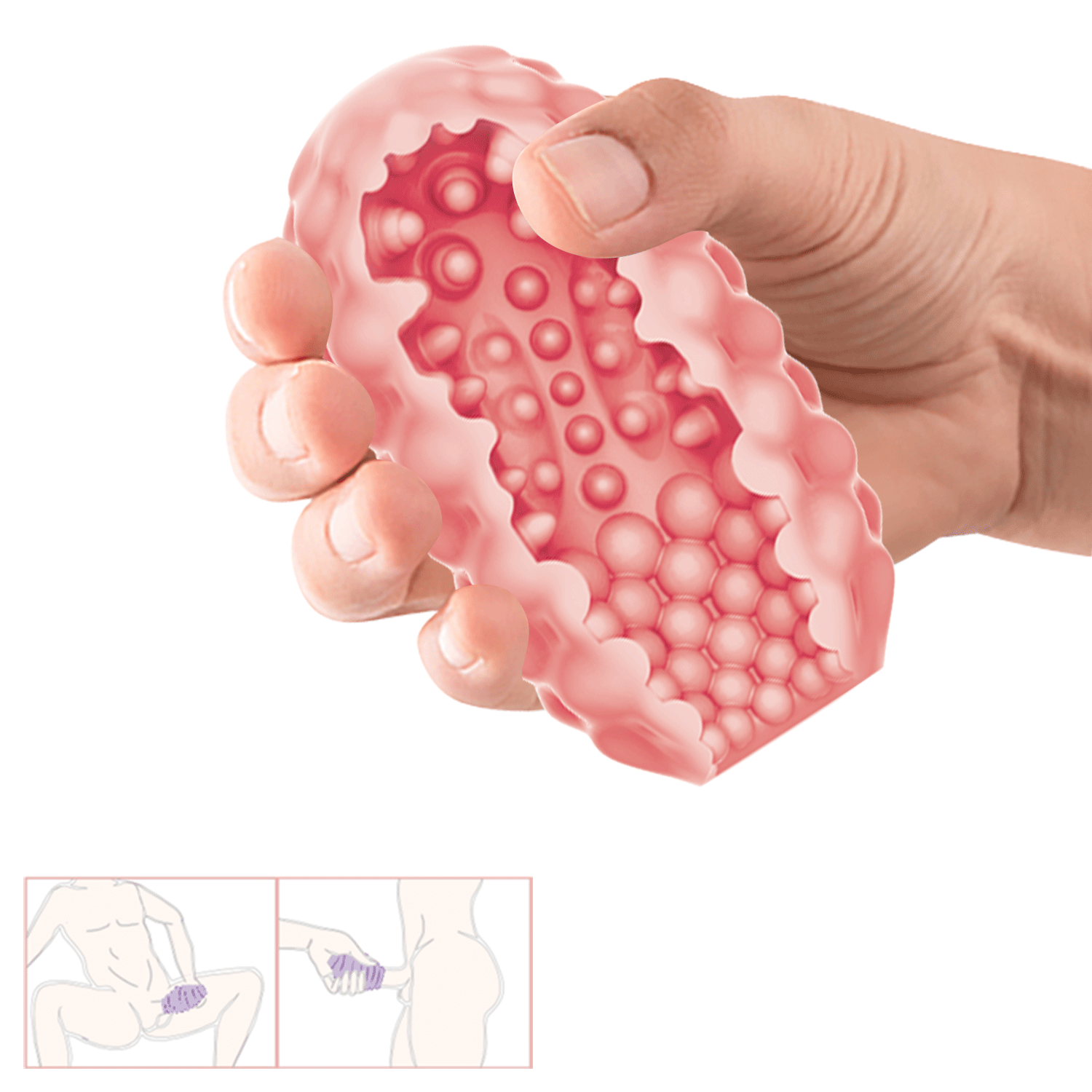 Xtra- Pleasure Mastrubation Egg