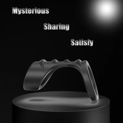 Black Tripple Jack Cock Ring