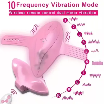 Blushing Bloom  Controlled Panty Vibrator