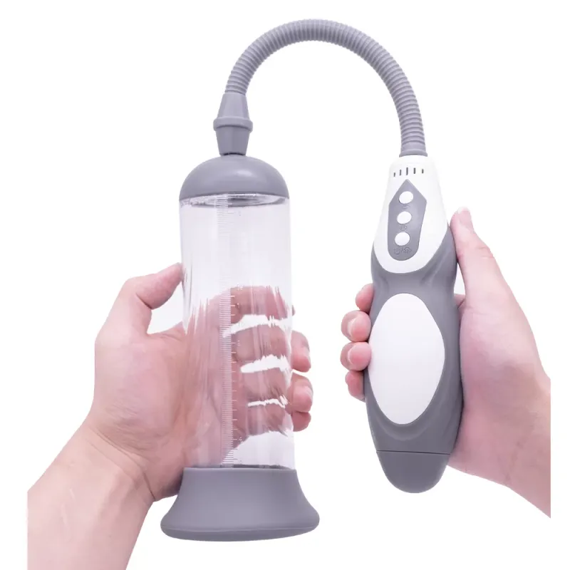 JUMBO Size Me Up Penis Pump Masturbator