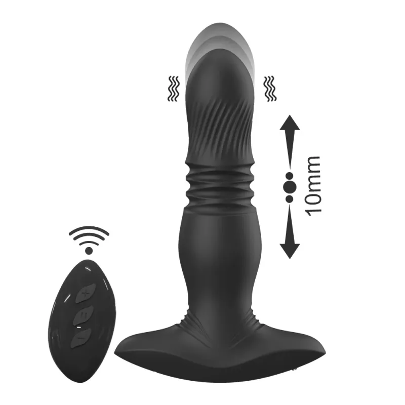 ErotiXs Vibrating Thrusting Anal Pleasure