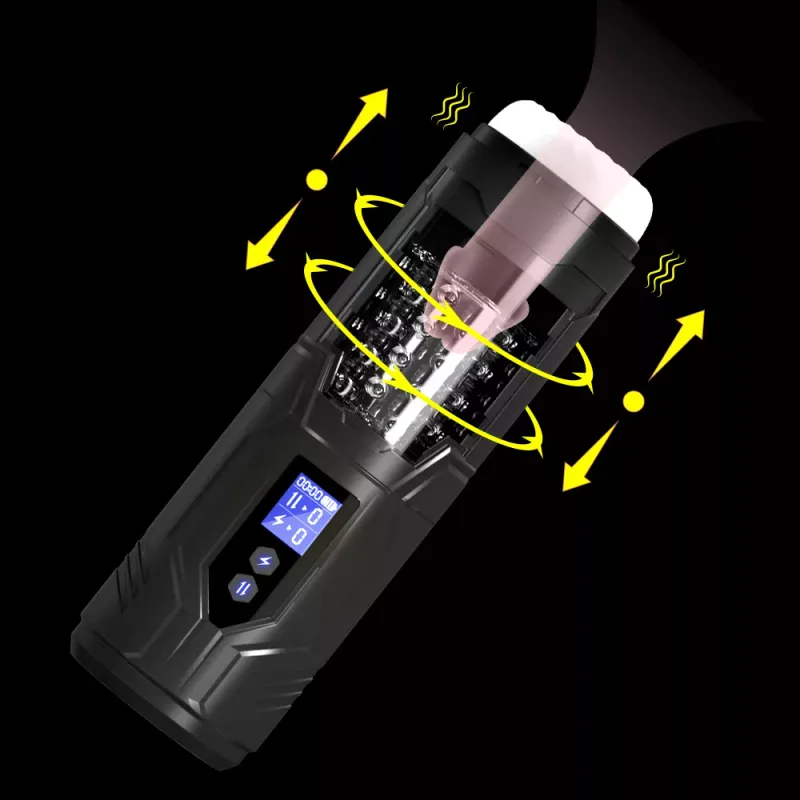 All Night Long Turbo Pro Automatic Mastrubator