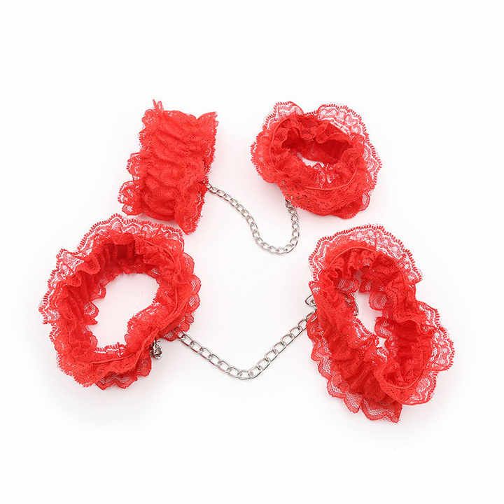 Red Hot Elegance Bondage Kit