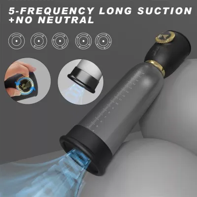 VERRARI XXX- L Multifunction Automatic Penis Pump