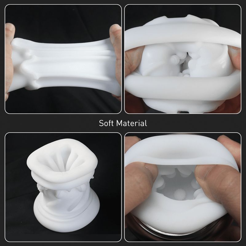 Pleasure Wave Heating Pro Stroke Masturbator