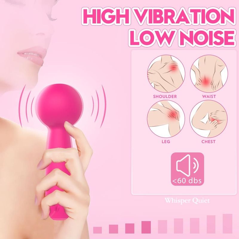 Happy Ending Sex Massager Wand