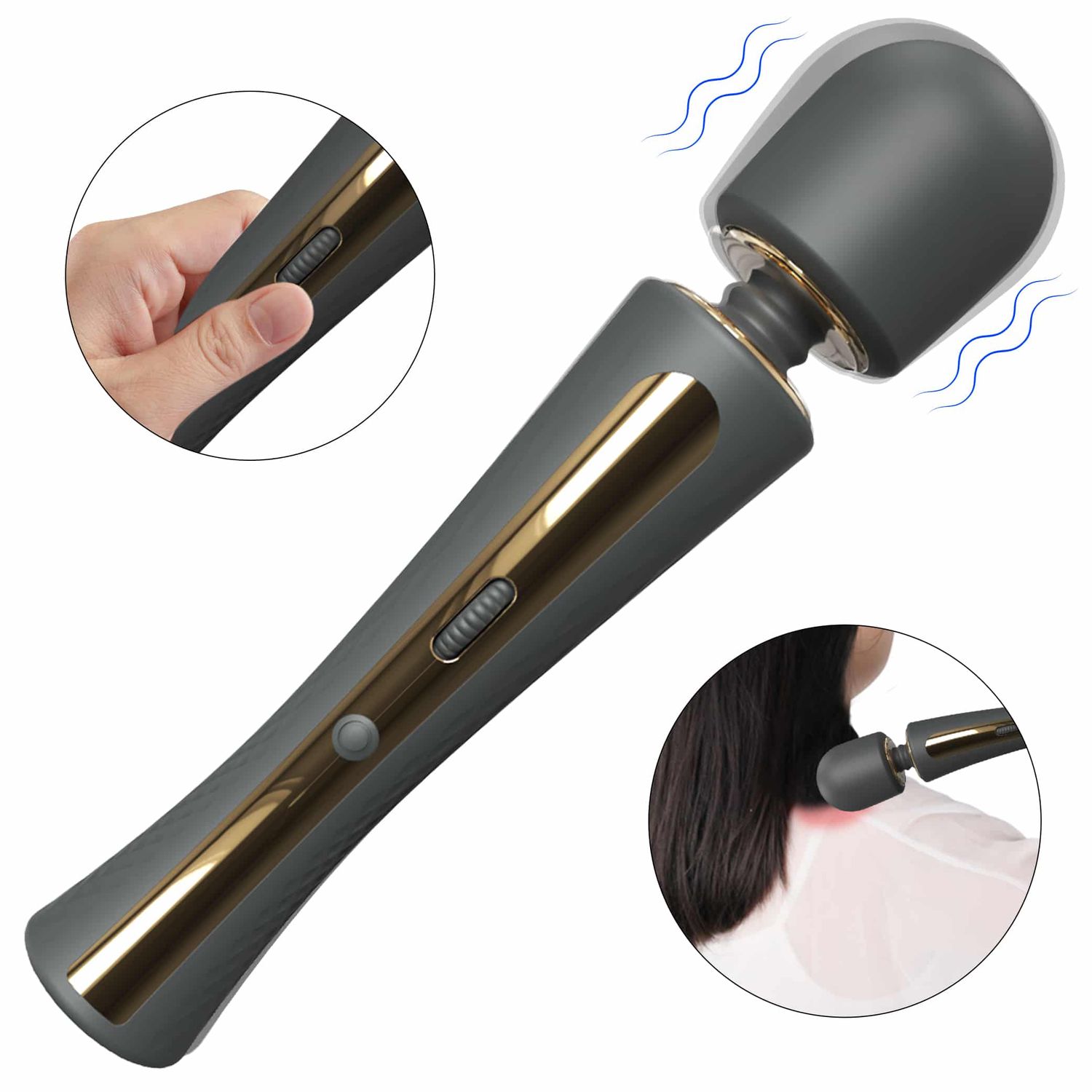 SLOANA PRO Exclusive Magic Sex Wand SLOANA PRO Exclusive Magic Sex Wand