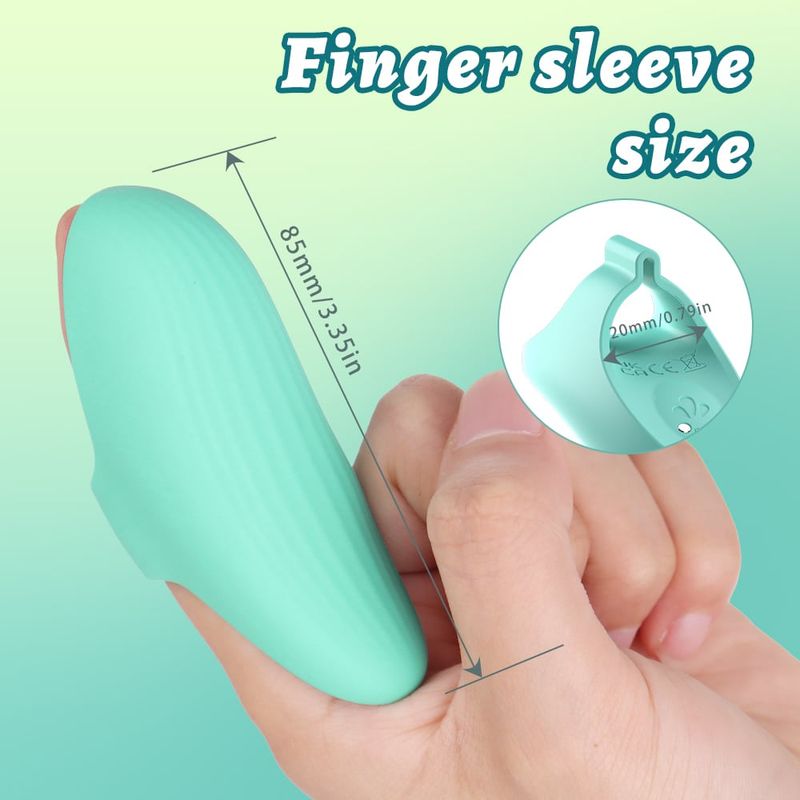 Pure Pleasures Finger Vibrator