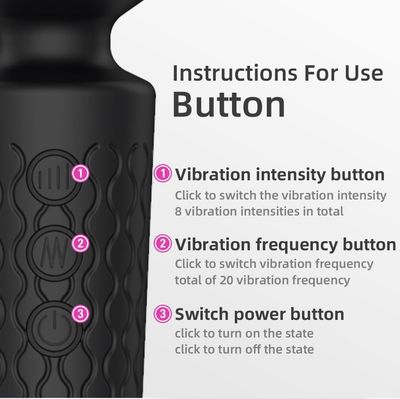 JoyRide Black Sex Wand