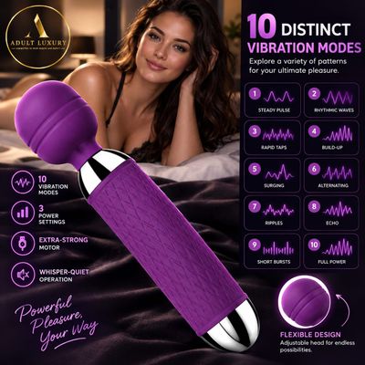 Flexible WePlay Sex Wand – Premium Wand Vibrator