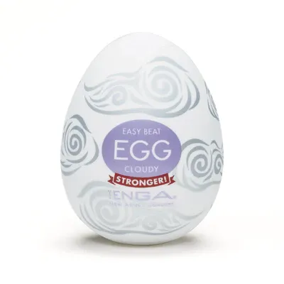 Tenga Eggs Pocket Masturbator (Cloudy)
