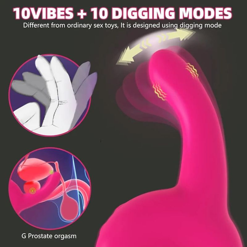 EXphoric Spot-On Finger G-Spot Vibrator