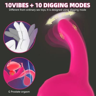 EXphoric Spot-On Finger G-Spot Vibrator