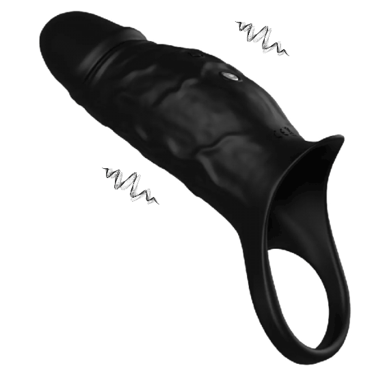 Vibro-Max™ Penis Enlargement Vibrating Sleeve