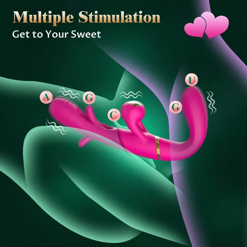 Enchantress Multifunctional Flapping Vibrator