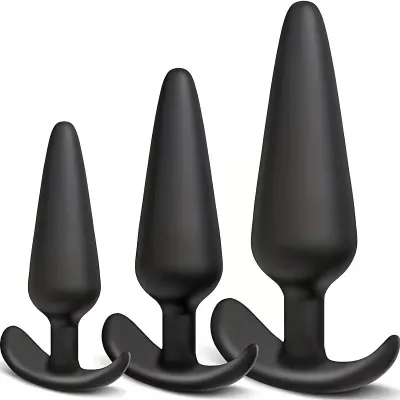 Pleasure Seekers T-Shaped  Anal Set