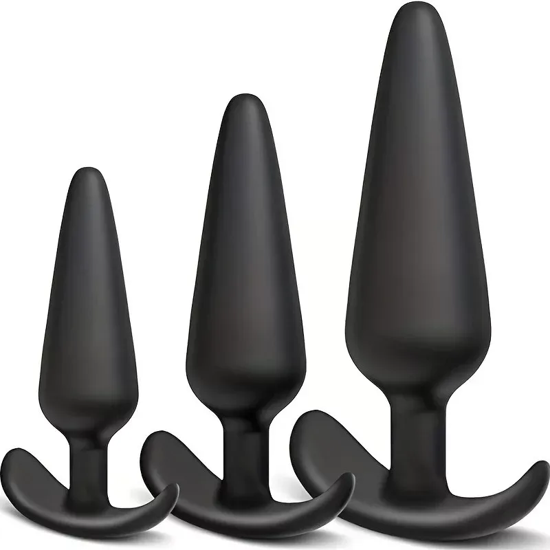 Pleasure Seekers T-Shaped  Anal Set