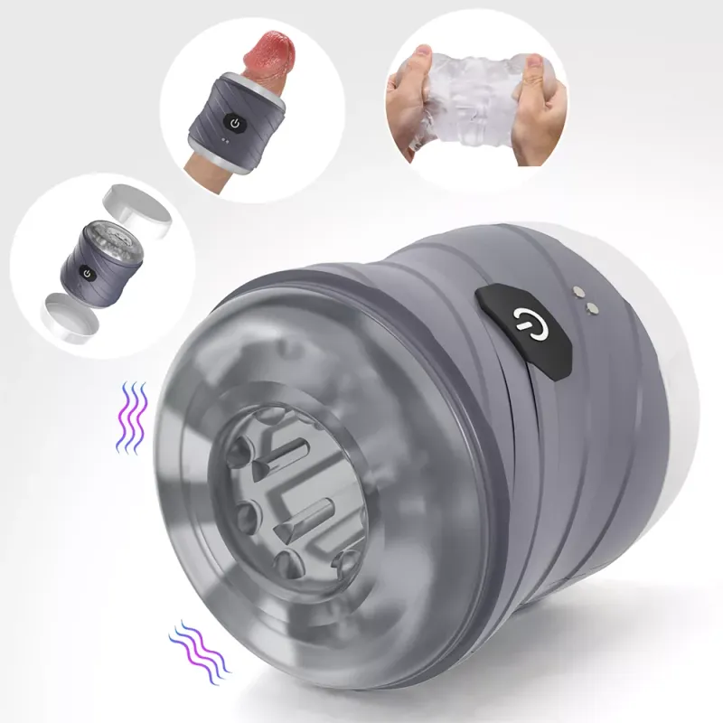 Solo Delight Vibrating Mastrubator