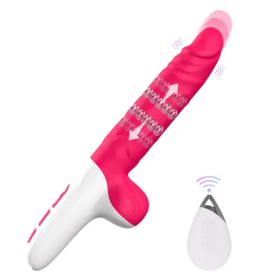 Oh La La Thrusting Magical Dildo