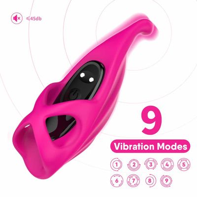 Fantasia Multi-Purpose Finger Vibrator - Pink