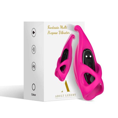 Fantasia Multi-Purpose Finger Vibrator - Pink