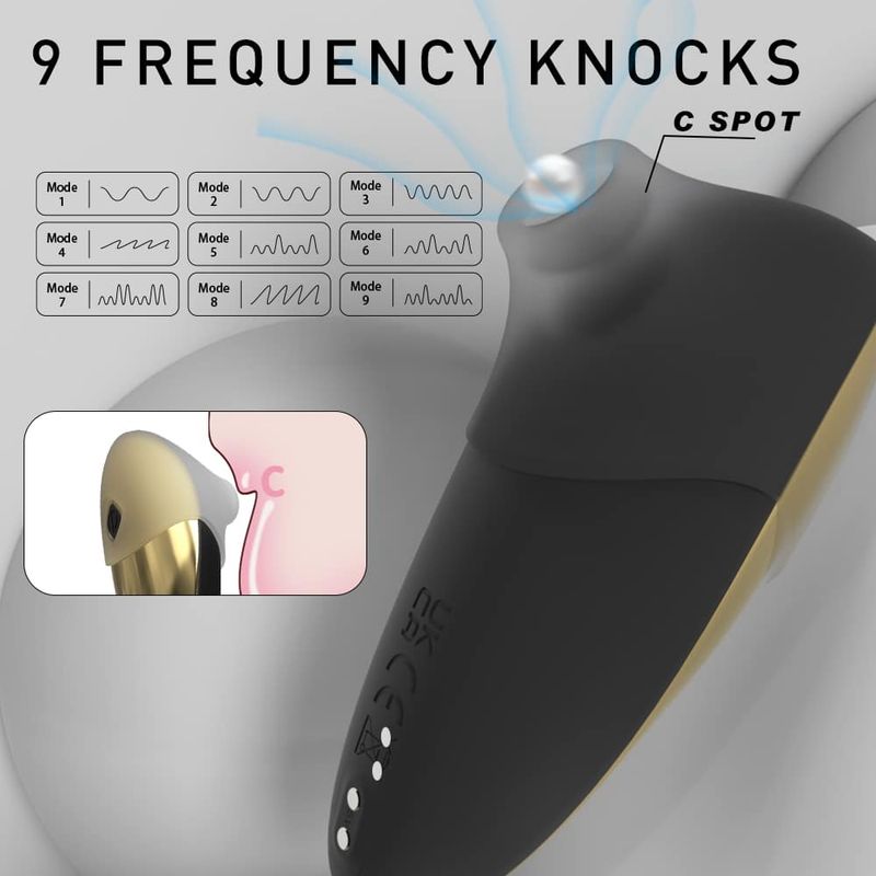 La Diamante Pleasure Pro Wave Vibrator